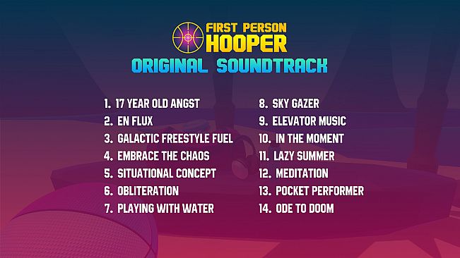 First Person Hooper Soundtrack