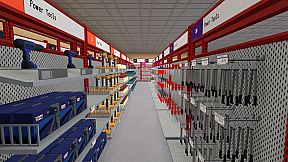 Hardware Store & Workshop Simulator