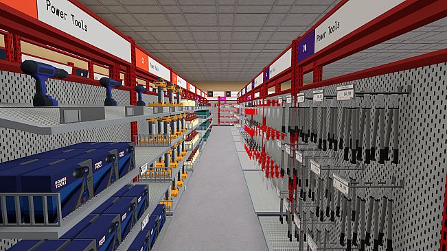 Hardware Store & Workshop Simulator