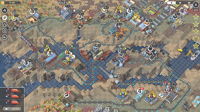 Train Valley 2: Workshop Gems - Amethyst