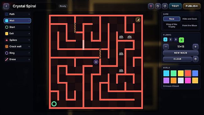 MAZE RUSH