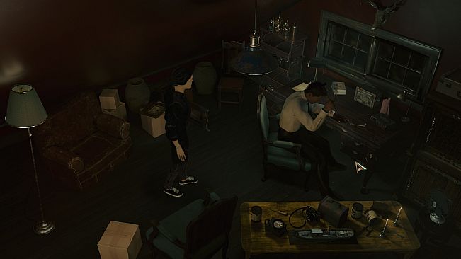 The Dark Inside Me - Chapter II