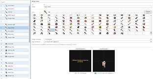 RPG Maker MZ - 2D Animation Editor