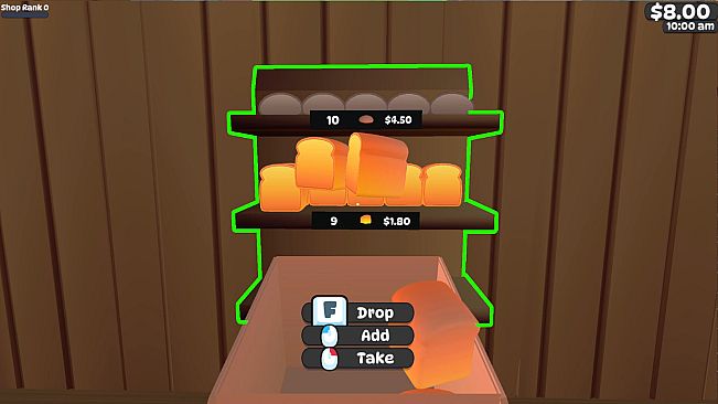 Cozy Market Simulator