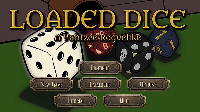 Loaded Dice - A Yahtzee Roguelike