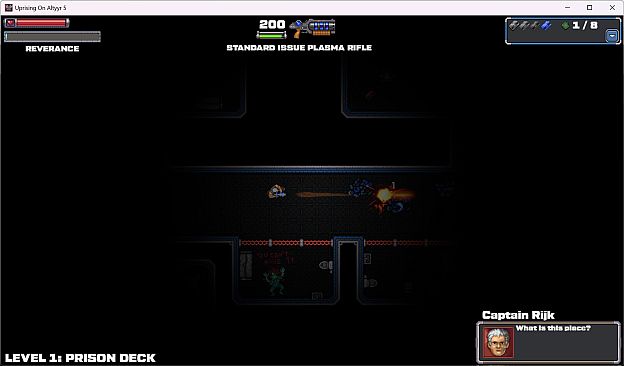 Uprising on Altyyr 5