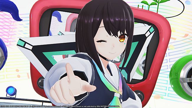 Neptunia Virtual Stars - Towa Kiseki (Character & Story)