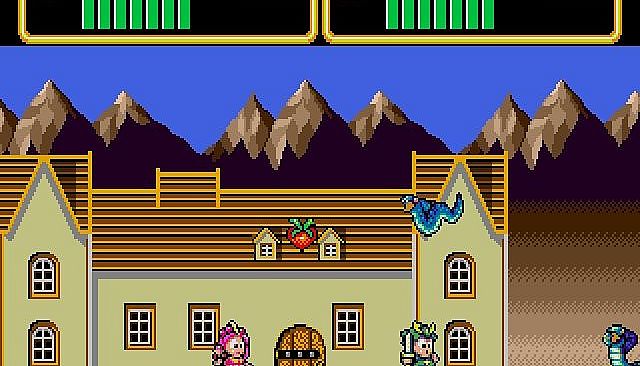 Wonder Boy III: Monster Lair