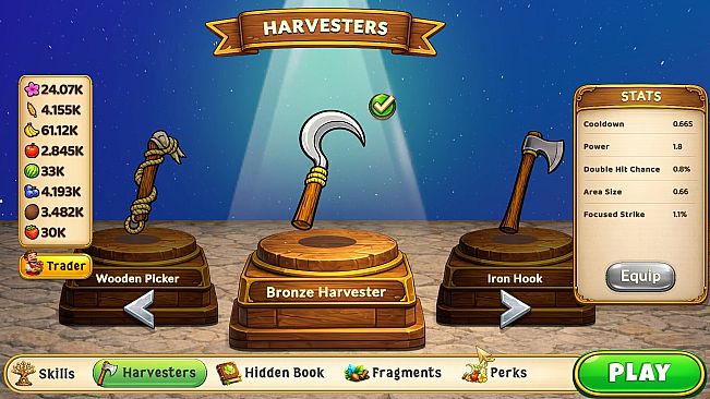 Harvest Looper