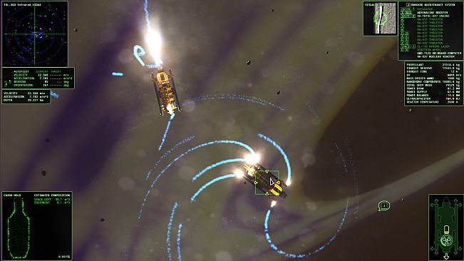 ΔV: Rings of Saturn - Asteroid Opera