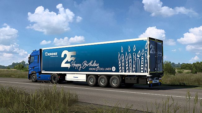 Euro Truck Simulator 2 - Krone Trailer Pack