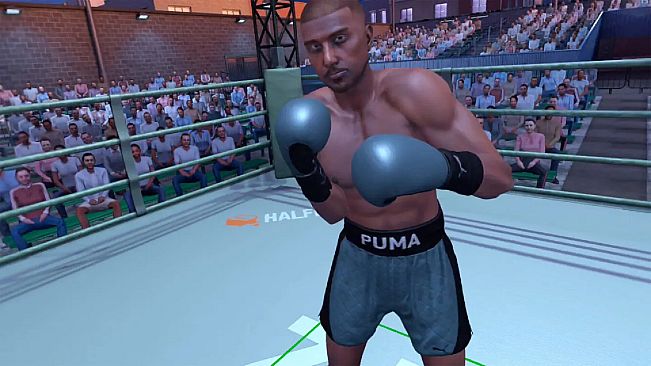 The Thrill Of The Fight 2 - Puma Original Special Edition Black Shorts