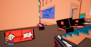 Spaceflux - Leather Sofa