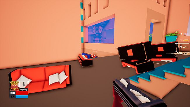 Spaceflux - Leather Sofa