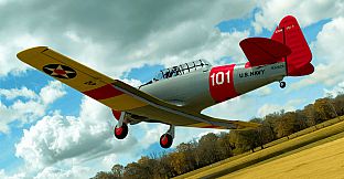 RealFlight Evolution – E-flite SNJ-5 (AT-6 Texan) 1.5m