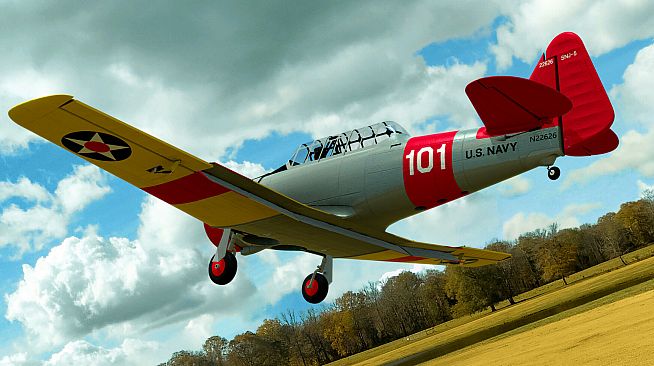 RealFlight Evolution – E-flite SNJ-5 (AT-6 Texan) 1.5m