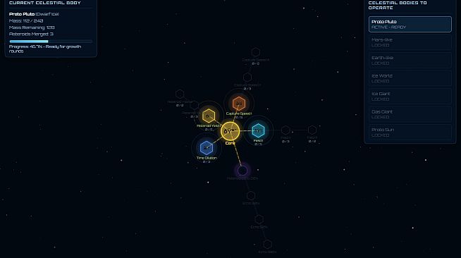 A Game About Creating The Universe