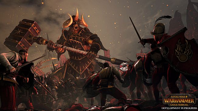 Total War: WARHAMMER - Chaos Warriors