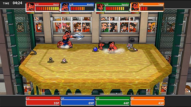 River City Melee Mach!!