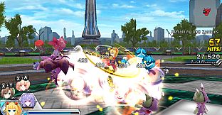MegaTagmension Blanc + Neptune VS Zombies (Neptunia)