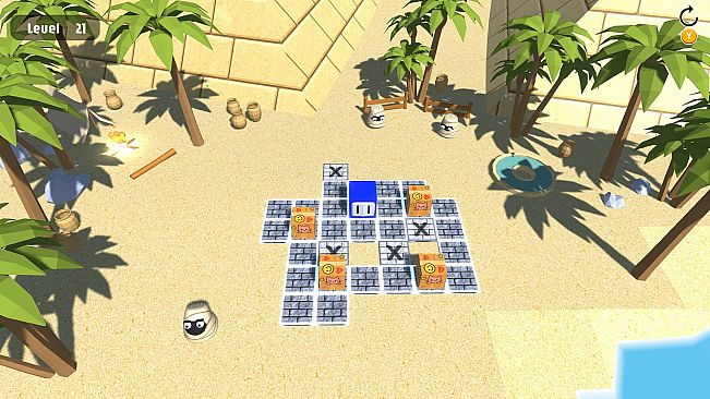 Gabriels Worlds The Sokoban Adventure