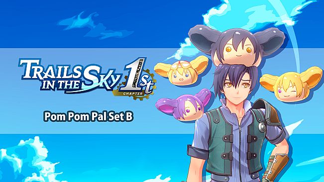 Trails in the Sky 1st Chapter - Pom Pom Pal Set B