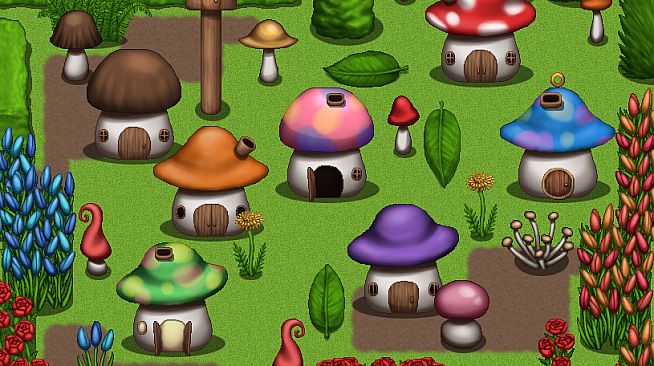 RPG Maker MZ - Big Garden Tiles