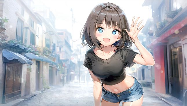 일진녀가 옆집에 이사왔다