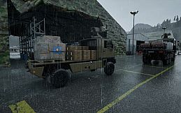 Military Logistics Simulator