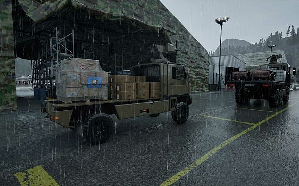 Military Logistics Simulator