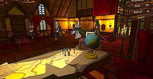 Guild Leader: the Hero Behind the Desk