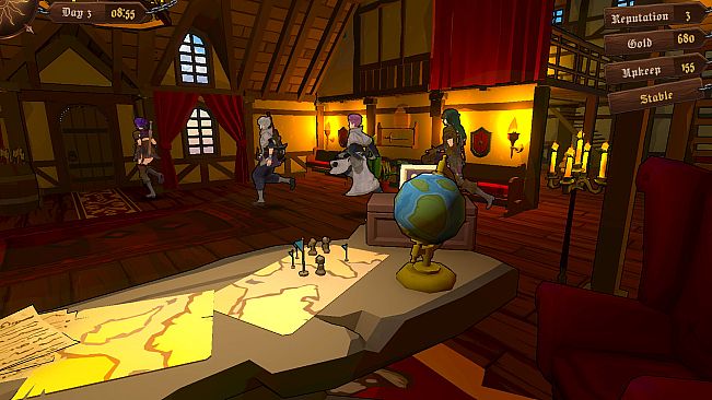 Guild Leader: the Hero Behind the Desk