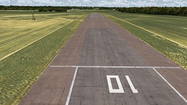 FSX Steam Edition: Conington Airfield Add-On