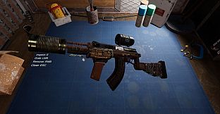 Wasteland Gunsmith Simulator