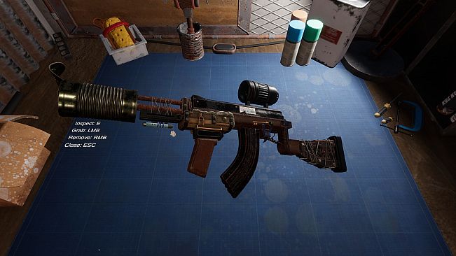 Wasteland Gunsmith Simulator