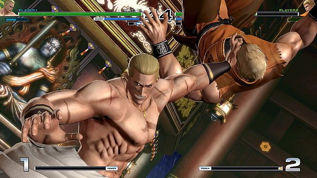 THE KING OF FIGHTERS XIV STEAM EDITION