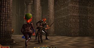 Seven Dunes: Curse on the Golden Sand