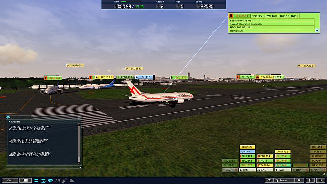 ATC4: Airport NARITA [RJAA]