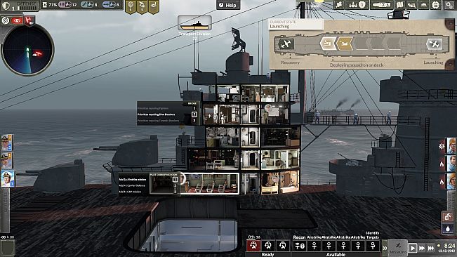 Aircraft Carrier Survival