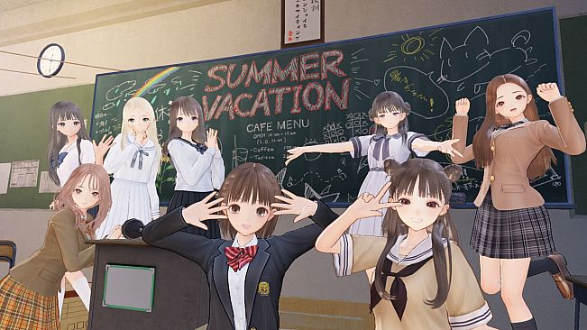 BLUE REFLECTION Quartet