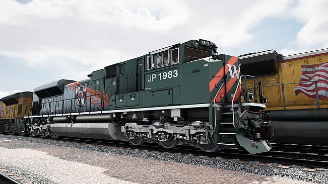 Train Sim World 7: Union Pacific Heritage Livery Collection