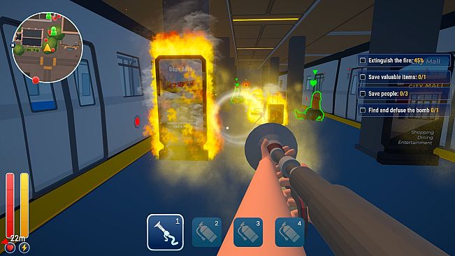 Rescue Guys - Firefighters Simulator