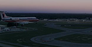 X-Plane 11 - Add-on: Verticalsim - KFAY - Fayetteville Regional Airport XP