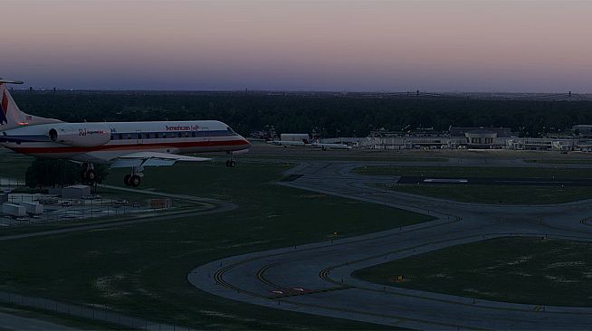 X-Plane 11 - Add-on: Verticalsim - KFAY - Fayetteville Regional Airport XP
