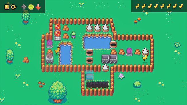 Tiny Mage in Puzzle Land