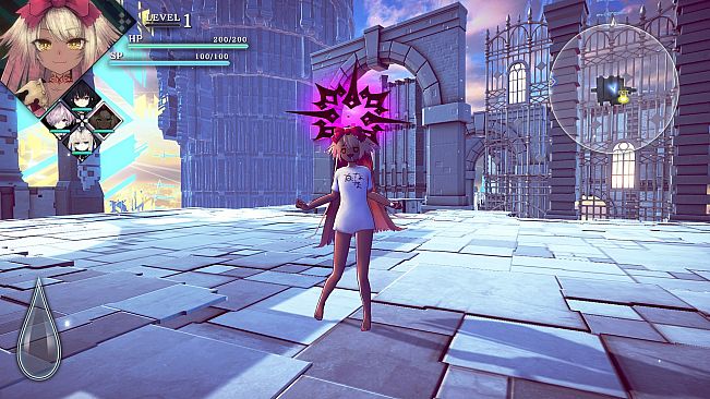 Crystar - Nanana's Comic Outfit