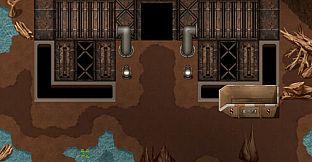 RPG Maker MZ - KR The Motherlode Cave and Mine Tileset