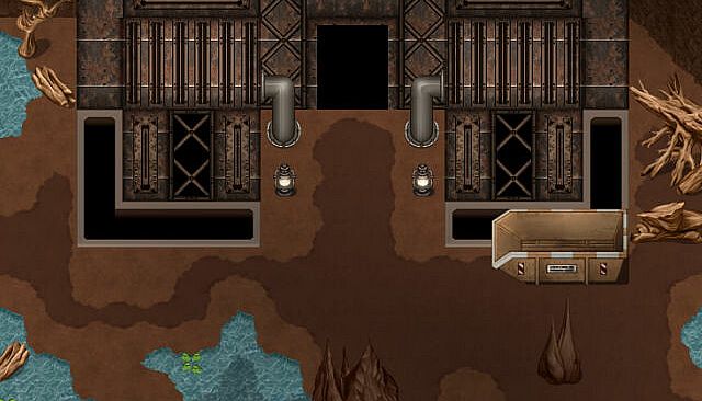 RPG Maker MZ - KR The Motherlode Cave and Mine Tileset