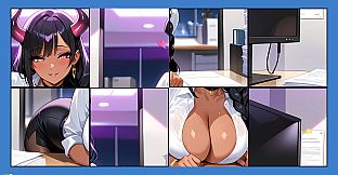 Hentai Office Succubus