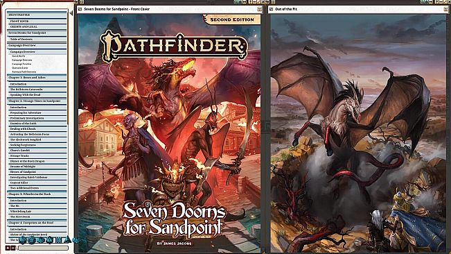 Fantasy Grounds - Pathfinder 2 RPG - Seven Dooms for Sandpoint
